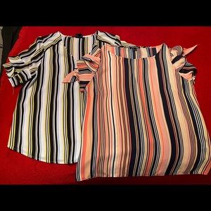 Two dressy tops
